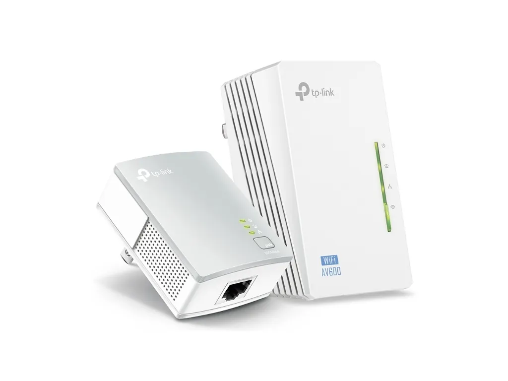 TP-Link Powerline adapter TP-LINK TL-WPA4220KIT Wi-Fi/AV600/600Mbps/300Mbps/HomePlug AV/WPA4220-PA4010/300 Slika 1